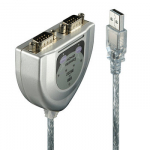 Adapteris - FTDI 2 Port Serial Converter 12Mbps, 0&deg;C to 40&deg;C