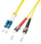 Pluo&scaron;tinis Laidas - LC/ST 5m Vieno Modo 9/125&micro;m