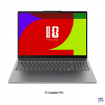 Lenovo IdeaPad Slim 5 16IPH11 Intel | Luna Grey | 16 " | OLED | 2.8K | 2880 x 1800 pixels | Glossy | Intel Core Ultra 7 | 356H | 32 (2x16GB) GB | SODIMM DDR5 | Solid-state drive capacity 1000 GB | Intel Graphics | Windows 11 Home | 802.11be | Bluetoo ...