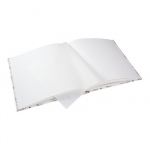 Albumas GOLDBUCH 27774 Orchid Mood white 30x31 60psl | kampučiai/lipdukai | knyginio ri&scaron;imo