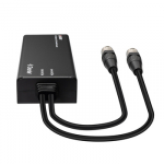 Garso Dekoderis - Lindy 2ch Dante į XLR 96kHz 24-Bit PoE Juodas