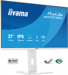 IIYAMA XB2797QSU-W1 27inch WHITE IPS 4-side slim bezel EyeComfort 2560x1440 15cm height adj. stand 350cd/m Speakers 2x HDMI DP