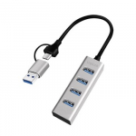 USB3.0 hub,4xUSB-A, 5Gbit/s