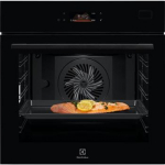 Electrolux 800 Series MealAssist, 70 L, juoda - Įmontuojama garinė orkaitė