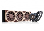 Noctua NL-LC1-42 Kompiuterio au&scaron;inimo sistema Procesorius Universalusis skystinis au&scaron;intuvas 14 cm Ruda 4 vnt