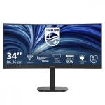 PHILIPS Curved Business Monitor 34B2N3500C/00 34" 3440x1440/21:9/350cd/m&sup2;/4ms/HDMI DisplayPort USB Audio Out | Philips