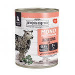 WIEJSKA ZAGRODA Mono Puppy Lamb - drėgnas ėdalas &scaron;unims - 800g