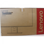 SALE OUT. Lenovo ThinkVision T27Q-40 27 2560x1440/HDMI/3Y Warranty | SALE OUT. Lenovo | T27Q-40 | 27 " | IPS | 16:9 | 120 Hz | 6 ms | 2560 x 1440 pixels | 350 cd/m&sup2; | HDMI ports quantity 1 | Eclipse Black | Warranty 36 month(s) | DAMAGED PACKAGING