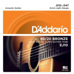 D'Addario EJ10 - akustinės gitaros stygos (10-47)