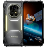Blackview XPLORE 2 Satellite Rugged Phone 5G 6.73 inch AMOLED 3200x1440 120Hz 12+256GB MT 8300 Octa-Core 3.35GHz 50MP Front 50+20MP Rear Cam Night Vision WiFi6 BT5.4 20000mAh 120W Gorilla Glass 5 MIL-STD-810H Android 15,Black