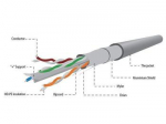 GEMBIRD CAT6 FTP LAN cable CCA stranded Eca 100m