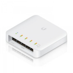 Ubiquiti USW-Flex 5 x Gigabit UniFi switch (1x PoE In, 4x PoE+/48V PoE out 46W)