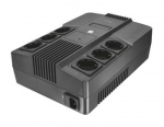 Trust Maxxon 800VA UPS with 6 standard wall power outlets