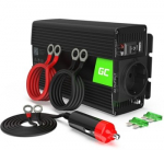 GREENCELL Car Power Inverter Converter 12V to 230V 300W/600W