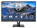 Philips 279P1 27" IPS Monitor 4K HDMIx2 DP USB-C Pivot