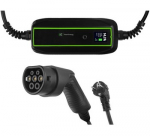 GREENCELL Charger mobile GC EV PowerCable 3.6kW Schuko - Type 2 for charging electric cars and Plug-In hybrids
