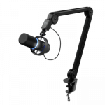 Trust GXT 255+ Onyx profesionalus studijinis mikrofonas su rankena - Pro garso kokybė ir patraukli i&scaron;vaizda