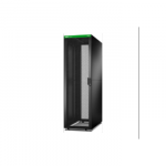 APC Easy Rack 42Ux600x1000 Roof/Side panel/castors/feet No Bottom 4 Brackets black