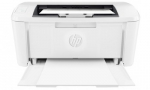 HP LaserJet M110w Printer Mono B/W laser A4/Letter 600x600dpi 20ppm capacity 150 sheets USB 2.0 Wi-Fi Bluetooth LE