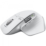 LOGITECH Master Series MX Master 3S Mouse ergonomic optical 7 buttons wireless Bluetooth 2.4 GHz Bolt USB receiver