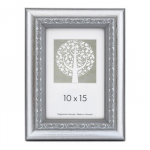 Rėmelis 10x15 plast 1303331 SEUL sidabrinis| 32mm