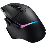 LOGITECH G502 X PLUS LIGHTSPEED RGB Wireless Gaming Mouse - BLACK/PREMIUM - EWR2