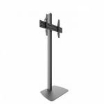 EDBAK | Floor stand | STDV100 | Height adjustment, Tilt | Black