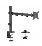 GEMBIRD MA-D1-01 Adjustable desk display mounting arm -rotate tilt swivel- 17-32inch up to 9 kg