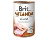 BRIT Pat&eacute; and Meat su triu&scaron;iena - 400g