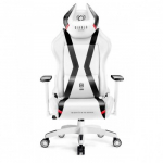 Diablo X-Horn 2.0 King Size balta-juoda ergonominė kėdė