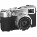 Fujifilm X100VI sidabrinis skaitmeninis fotoaparatas