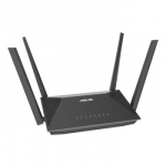 Asus RT-AX52 (AX1800) Dual Band WiFi 6 Extendable Router, Instant Guard, Parental Control Scheduling, Built-in VPN, AiMesh Compatible