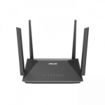 AX1800 AiMesh Wireless Router | RT-AX52 | 802.11ax | 10/100/1000 Mbit/s | Ethernet LAN (RJ-45) ports 3 | Mesh Support Yes | MU-MiMO No | No mobile broadband | Antenna type External