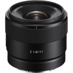 Sony E 11mm F1.8 (Black) | (SEL11F18)