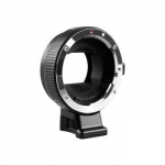 Adapteris - Commlite CoMix CM-EF-NEX Canon EF į Sony E, Metalinė Konstrukcija