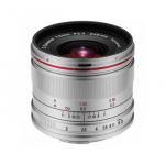 Objektyvas Laowa Lens C-Dreamer Lightweight 7.5 mm f/2.0 for Micro 4/3 (Silver)