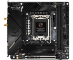 ASRock | Z790I LIGHTNING WIFI | Processor family Intel | Processor socket LGA1700 | DDR5 | Supported hard disk drive interfaces SATA, M.2 | Number of SATA connectors 3
