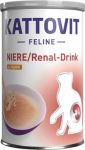 KATTOVIT Feline Niere Renal drink - skanėstas katėms - 135ml