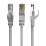GEMBIRD UTP Cat6 Patch cord 0.5 m copper grey