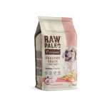 VETEXPERT Raw Paleo Healthy Grain Puppy La&scaron;i&scaron;a ir miežiai - sausas &scaron;unų maistas - 2 kg
