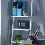 &bdquo;Yale YSV/170/DB2&ldquo; laisvai pastatomas 3,8 l plieninis juodas seifas