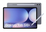 Samsung Galaxy Tab S Galaxy Tab S10+ 5G LTE-TDD and LTE-FDD 256 GB 31,5 cm (12.4") 12 GB Wi-Fi 6 (802.11ax) Pilka