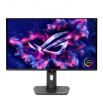 Asus ROG Strix OLED XG27ACDNG gaming monitor ― 27-inch (26.5-inch viewable) 1440p QD-OLED panel, 360 Hz, 0.03 ms, custom heatsink, OLED Anti-flicker, ASUS OLED Care+, uniform brightness, G-SYNC&reg; compatible, 99% DCI-P3, and DisplayWidget Center
