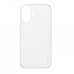 CARE Fashionable Case | Back cover | Apple | iPhone 16 | Recycled plastic | Transparent | X-Ray Soft Basic