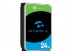 SEAGATE Surveillance Video Optimized AI Skyhawk 24TB HDD SATA 6Gb/s 512MB cache 3.5inch CMR Helium