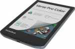 E-Reader|POCKETBOOK|Verse Pro Color|6"|1072x1448|1xUSB-C|Wireless LAN|Bluetooth|Dark Blue|PB634K3-1-WW