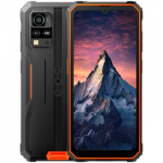 Blackview Rugged BV4800Pro LTE 6.56" HD+IPS 720x1612 60Hz GORILLA GLASS 5 T606 Octa-core 1.6GHz 4GB/128GB CAM Front 8MP Rear 16MP+2MP 5180mAh Android 15 5180mAh NO Charger Orange