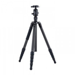 Trikojis Fotopro X-65C su rutuline galva FPH-62R (Juodas)