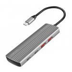 Ultra lim USB3.2 hub 2x USB-A, 5xUSB-C, PD, 100