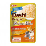 INABA CAT Dashi Delights &Scaron;velnūs vi&scaron;tienos dribsniai - skanėstas katėms - 40g